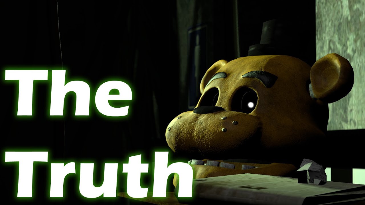 Golden Freddy's Truth [SFM] - YouTube