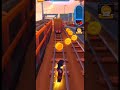 😱 Impossible Run Challenge in Subway Surfers | High Score 🔥 #shorts