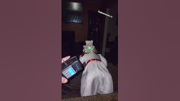 Klappende Spookwangen 👻 🍑👏😎 #grappig #horrorghost