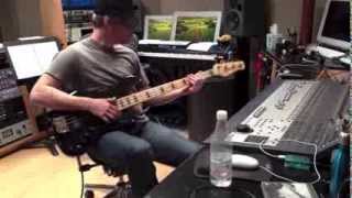 Brian Culbertson's "Another Long Night Out" Vblog 10 - BC Bass Pops chords