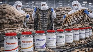 Inside the Factory - From Animal Skin to Viral Weight Loss Medicine