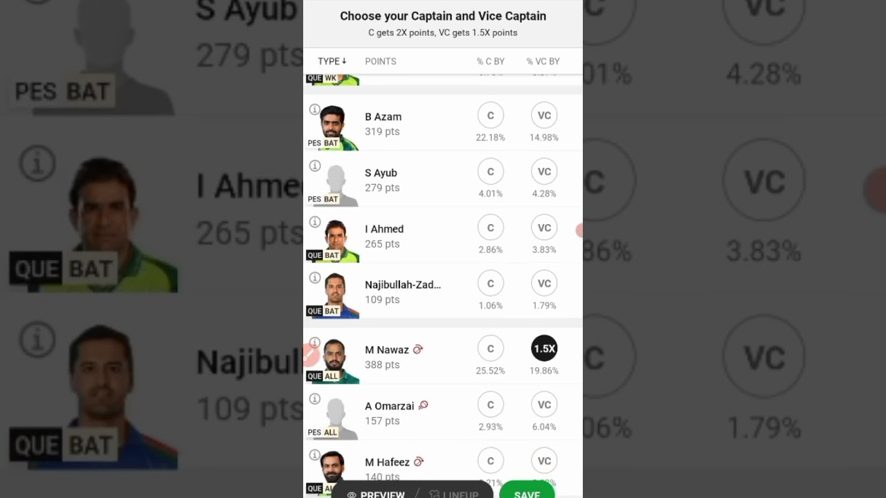 PES VS QUE TODAY MATCH DREAM 11 TEAM PRODUCTION 