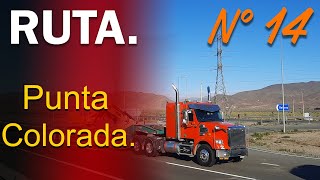 Camiones Ruta 5 Norte , Punta Colorada Video N°14