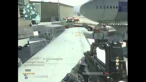 MW3 - Infected M.O.A.B - Type 95 Terminal