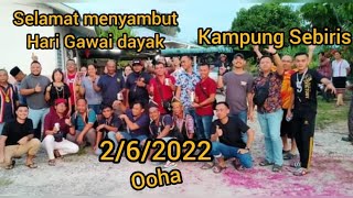 Sambutan Hari Gawai 2022