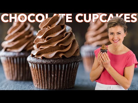 Video: Chocolate Muffins With Butter Cream