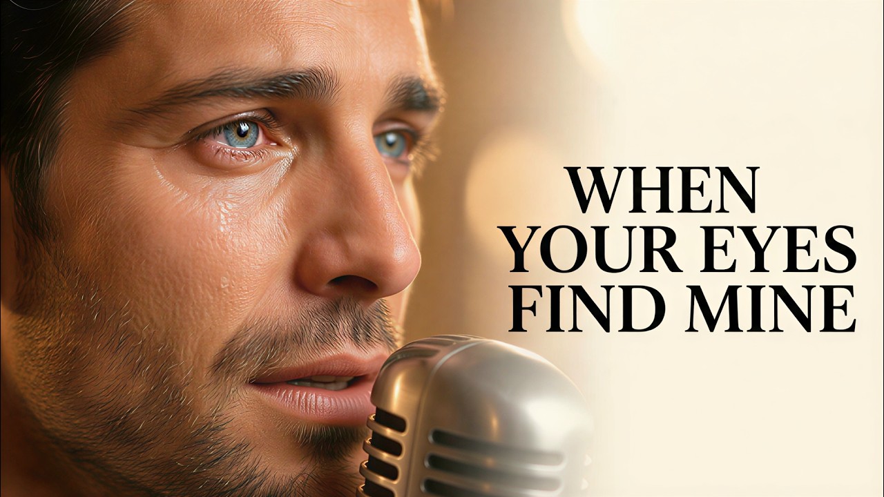 When Your Eyes Find Mine🎵 New Romantic Love Song | English Lyrics