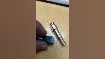 BNC CONNECTOR MALE / DC MALE CONNECTOR