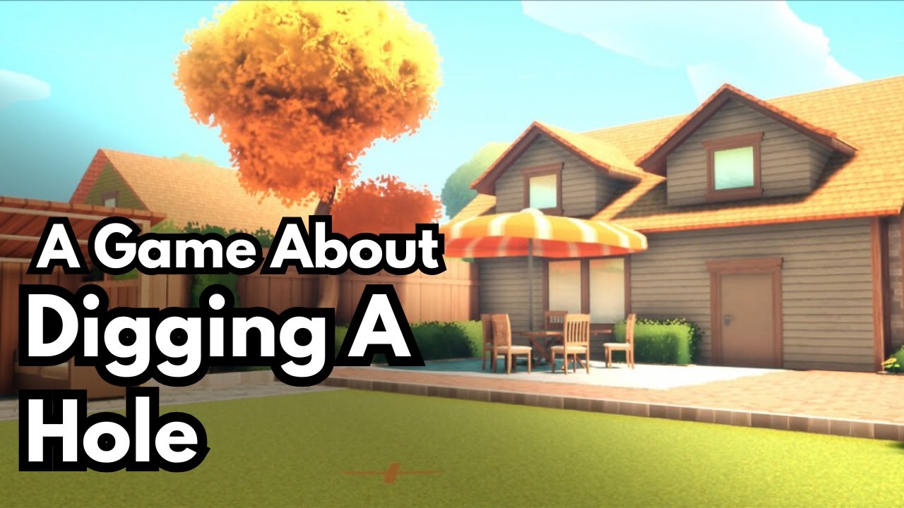 What Happens When You Dig To The CENTER Of The Earth In This Game?