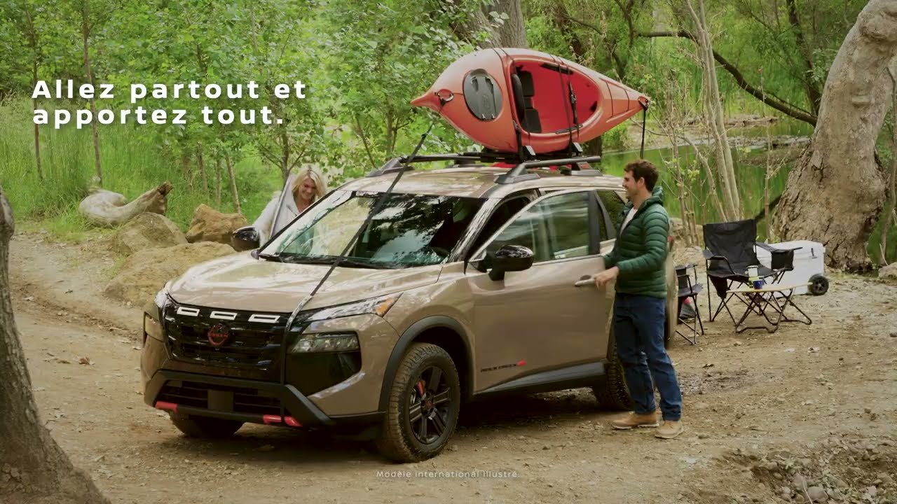 Nissan | Rogue Rock Creek | Notre Rogue le plus robuste