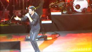 CHAYANNE EN EL AUDITORIO NACIONAL - Bailando dos corazones - 12/mzo/2015