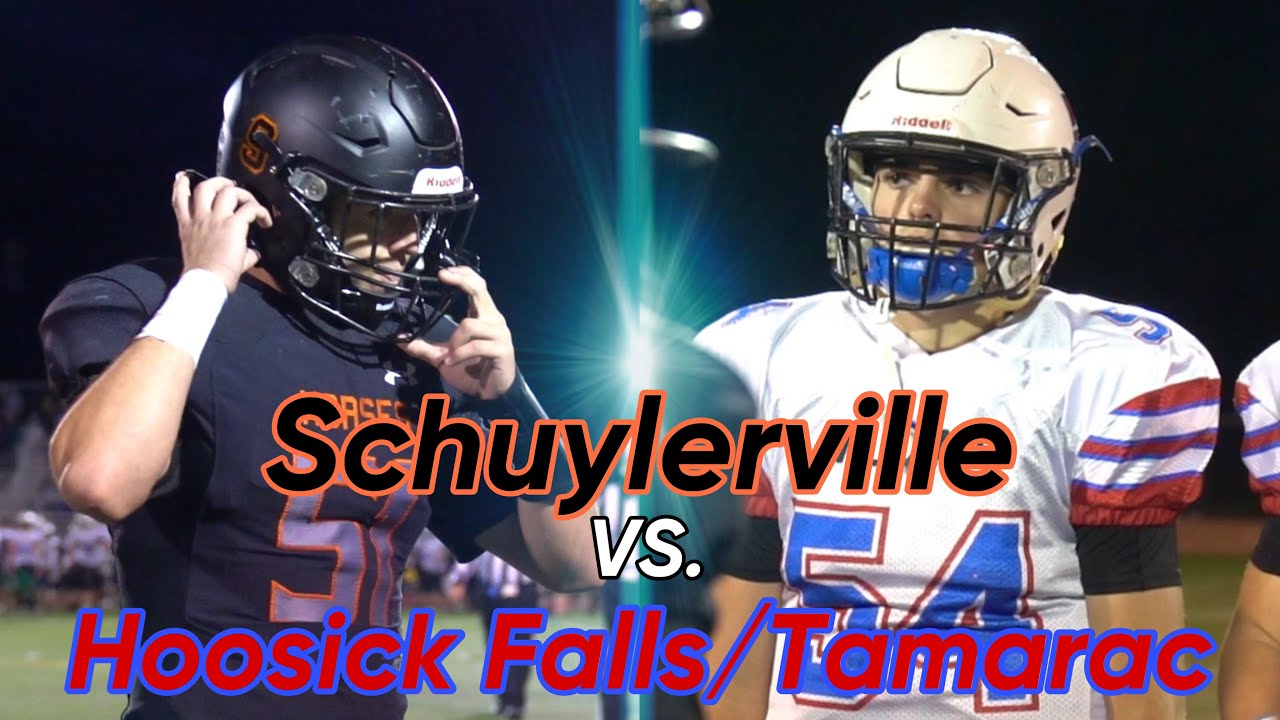 Schuylerville vs. Hoosick Falls/Tamarac High School Football 2023 YouTube