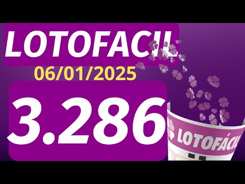 Resultado da LOTOFACIL