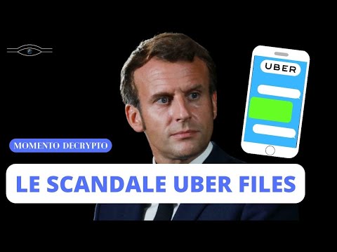 Uber Files : de quoi s'agit-il ? (Momento Decrypto)