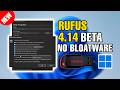 Rufus Biggest Update: Remove AI Bloat, TPM, Secure Boot &amp; Microsoft Account Requirements