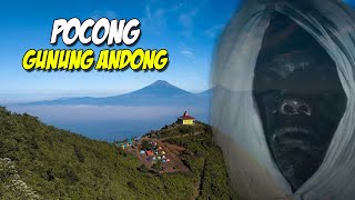 Misteri Gunung Andong.!! Dihuni Pocong seram