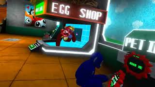 VR CHANNEL NOW I WILL BE CHANGING PFP SCARY BABOON PET UPDATE🐵👌