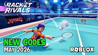 Roblox Racket Rivals NEW CODES May 2026