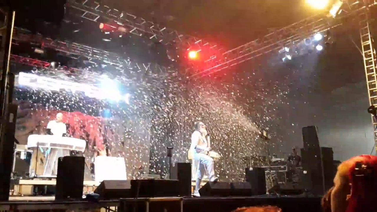 Eisfabrik -  Live - agra-Treffenpark (WGT2017- (II)