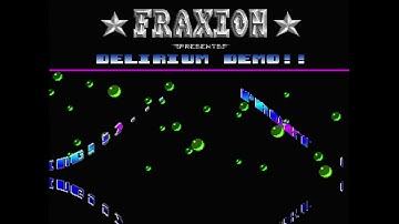 Delirium by Fraxion (Amiga Intro) 1989