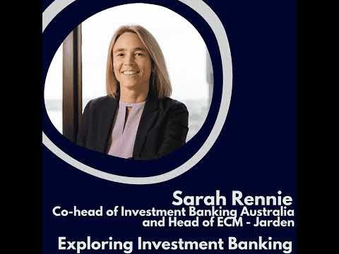 Exploring Investment Banking With Jarden