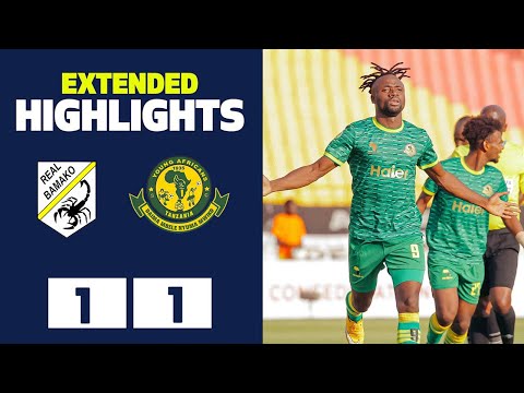 REAL BAMAKO VS YANGA SC 1 1 HIGHLIGHTS EXTENDED 