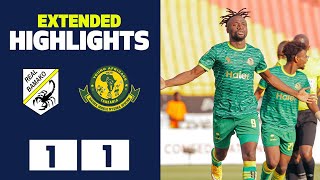 REAL BAMAKO VS YANGA SC 1-1 (HIGHLIGHTS )EXTENDED
