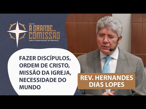 Fazer discípulos, ordem