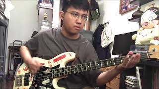 the cabs - キェルツェの螺旋 (spiral of kielce) [Bass Cover]
