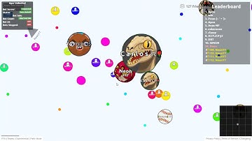 Agar.io - Bots Are Back !