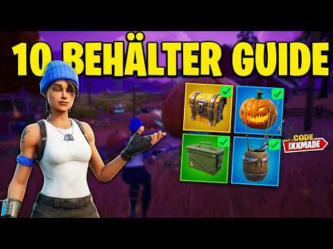 ALBTRAUM VIER QUEST: Behälter bei Freaky Fields durchsuchen! (Guide)