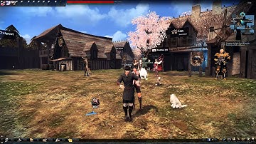 Vindictus My character busts a move