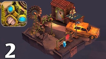 Tiny Robots Recharged - Gameplay Walkthrough Part 2 All levels (Android & iOS)