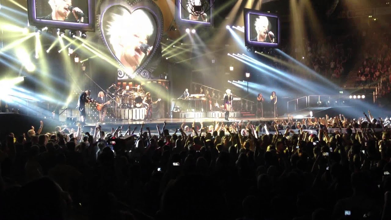 Pink The Truth About Love Live Tour - Trouble - 15 April 2013 MEN Arena