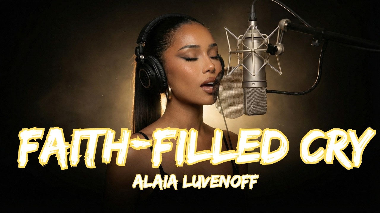 Alaia Luvenoff - Faith-Filled Cry (Lyrics)