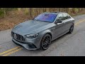 2021 Mercedes-AMG E63S Walkaround (No Talking)