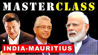 India-Mauritius; Agalega Project; Masterclass.