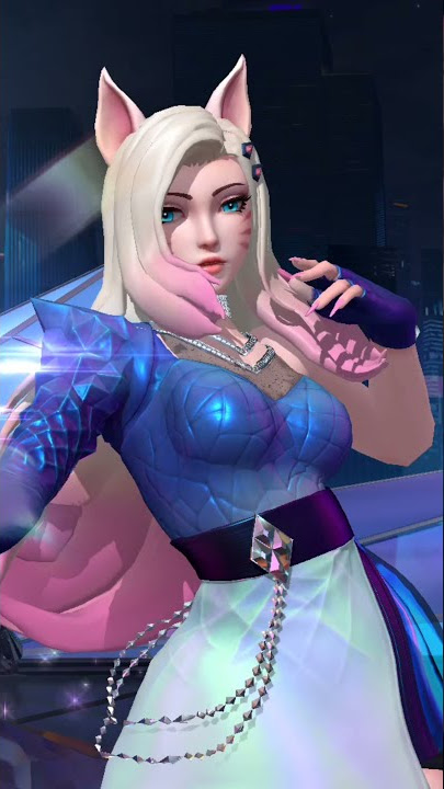 Ahri K/DA All Out