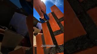 Brick Joint Finishing
