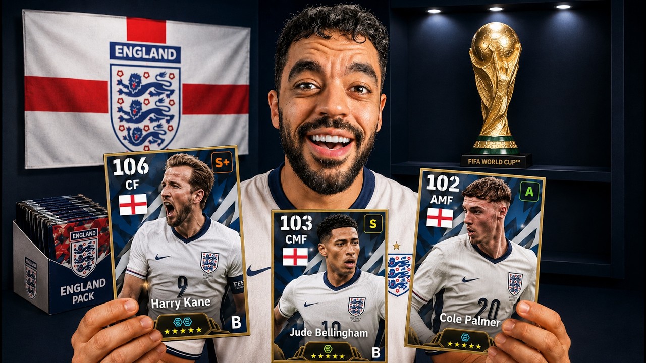 فتحت بكج انجلترا الجديد مع توخيل🤯اخيرا عودة الأمير كين🔥|efootbal 2026