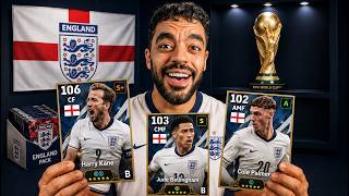 فتحت بكج انجلترا الجديد مع توخيل🤯اخيرا عودة الأمير كين🔥|efootbal 2026
