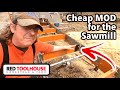 This SIMPLE MODIFICATION Makes the Sawmill More Versatile