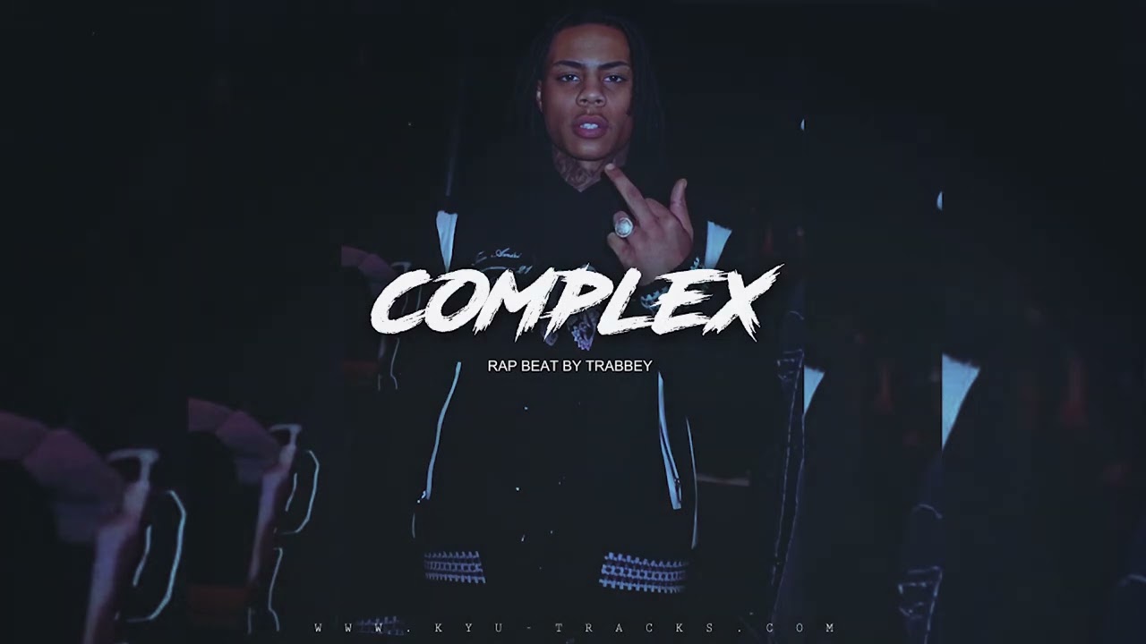 TRAP beat Instrumental | DOPE Rap Instrumental "COMPLEX" | HARD Rap/Trap Beat