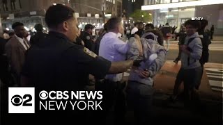 Following melee outside Bryant Park, expect different protocols for Game 4 Knicks watch party