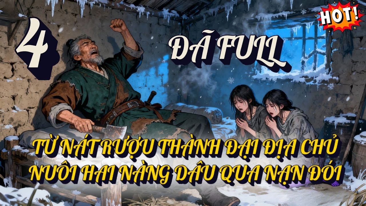 P4 -  TỪ NÁT RƯỢU THÀNH ĐẠI ĐỊA CHỦ: NUÔI HAI NÀNG DÂU QUA NẠN ĐÓI