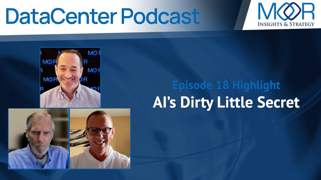 AI's Dirty Little Secret Episode 18 DataCenter Podcast YouTube