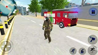 Fire Fighter Emergency Rescue Simulator - Android Gameplay FHD screenshot 4