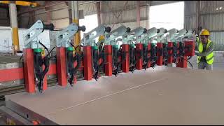SCB-200 1 Screwbridge in Action | Automated Screw-Fixing Machine for Modular Panel Manufacturing