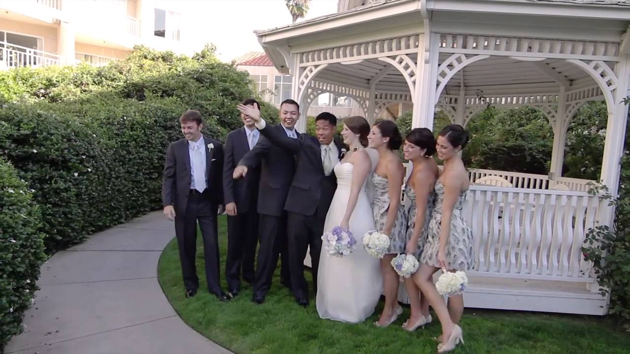 Kirsten + Michael - Sail Away - Coronado Wedding Cinema