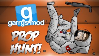 GMod Prop Hunt! - I AM THE CAPTAIN NOW, SHADOW PLAY, SILLY NOGLA! (Garrys Mod Funny Moments)